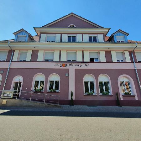 Hotel Neuenburger Hof Neuenburg am Rhein Exteriör bild