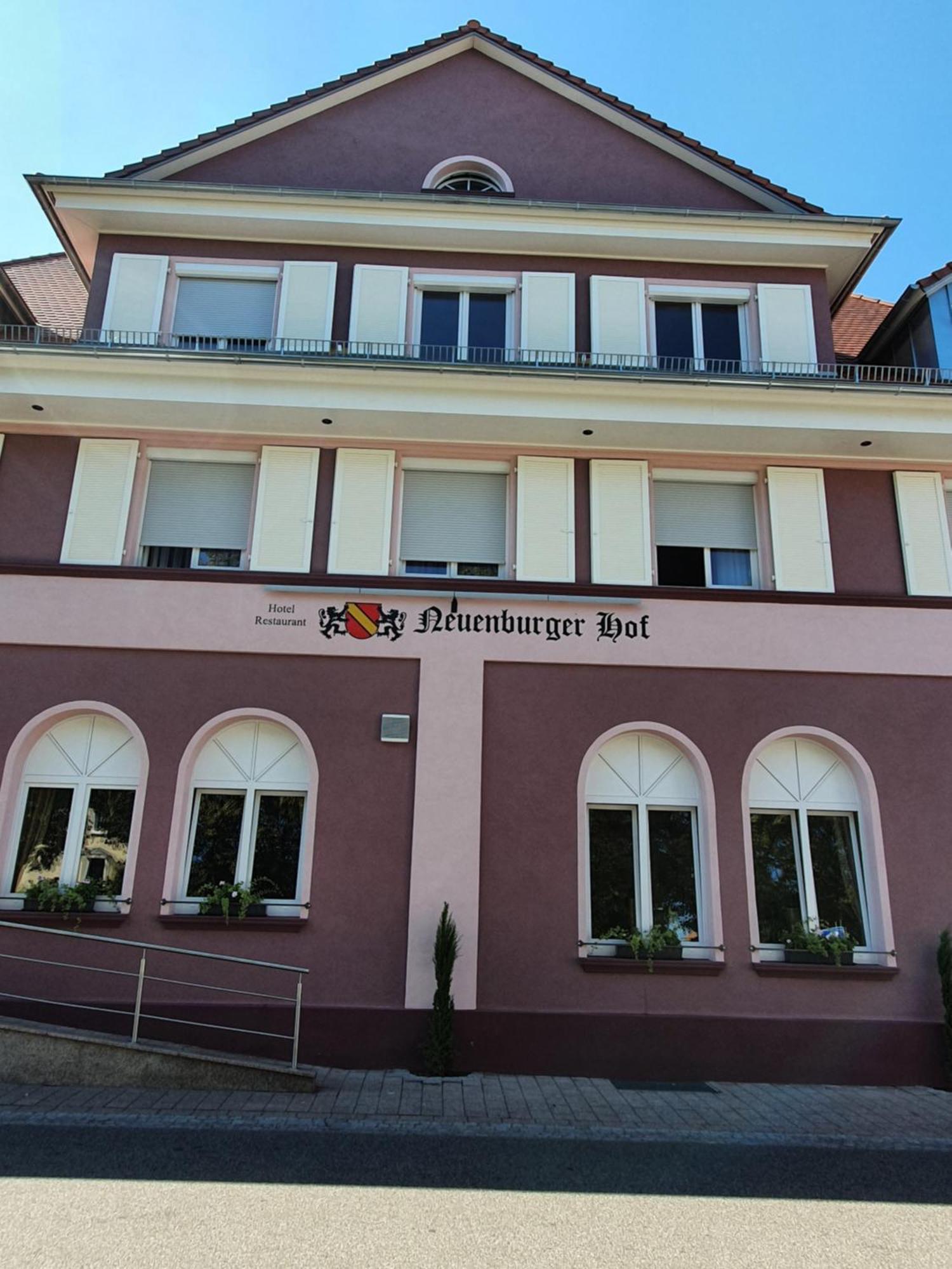 Hotel Neuenburger Hof Neuenburg am Rhein Exteriör bild