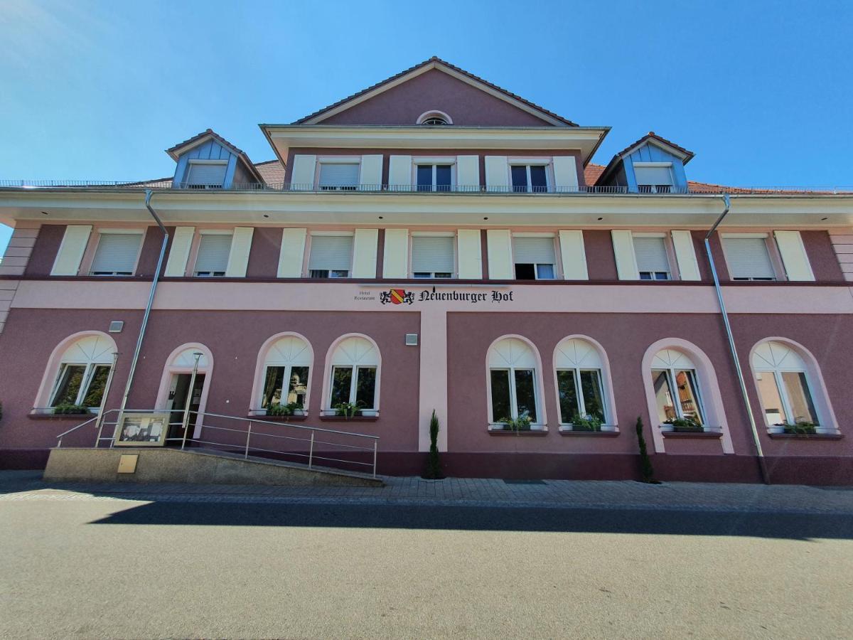 Hotel Neuenburger Hof Neuenburg am Rhein Exteriör bild